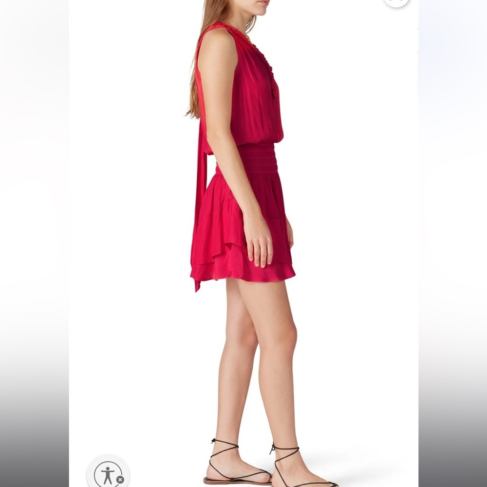 Ramy Brook Pink Ella Dress - Picture 2 of 9